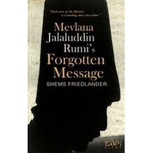 Mevlana Jalaluddin Rumis Forgotten Message - Shems Friedlander - Sufi Kitap
