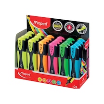 Maped Fosforlu Kalem Ultra Yumuşak Uç Karışık 746037 Çok Renkli
