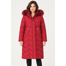 Z9751 Dewberry Bayan Kaban-bordo-1