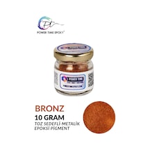Sedefli Metalik Toz Pigment Boya / Bronz / Epoksi Için