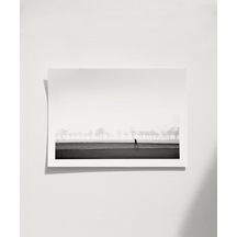 Çerçevesiz Poster Ufukta Yalnız
