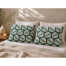 Capital Home Çift Kişilik Pike Takımı Yeşil