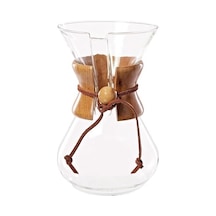 600 Ml Termisil Borosilikat Cam Demleme Karafı Kahve Ve Bitki Çayı Demleme Sürahisi, Isıya Dayanıklı Cup Coffee Pot, Şeffaf Manuel Demleme Kabı-demleme Sürahisi
