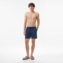 Tommy Hilfiger Medium Drawstring Erkek Mavi Deniz Şortu Um0um03839