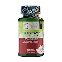 Natures Supreme Multivitamin For Women 100 Kapsül Aromasiz