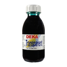 Deka Transparent Cam Boyası 125 ML Türkis No 58 Transparan