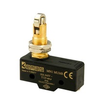 Emas MN1MUM8 Metal Makaralı Pimli 1CO MN1 Serisi Plastik Mini Switch