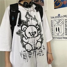 Noıssey Kırmızı Etiket Gala Tops Moda Boy T-shirt Pan78 16711 Siyah