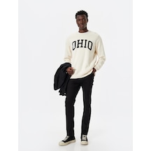 Koton Slim Fit Kot Pantolon Normal Bel - Brad Jean Siyah 5wam40022nd Siyah