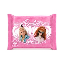 Barbie 20'li Mini Islak Mendil Tekli