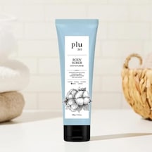 Plu 365 Body Scrub Cotton Musk 100 Gr Pamuk Çiçekli Vücut Peelingi