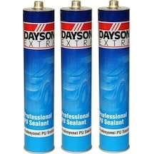 Dayson Extra Mastik Beyaz 280 Gr Yeni Tarihli 3 Adet