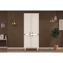 Cardon 2 Kapılı Mdf Gardırop Çok Renkli