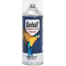 Selsil Sprey Boya Trafik Kırmızı 400 ML Trafik Kırmızısı