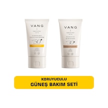 Yüksek Koruma Ve Nemlendirici Güneş Kremi Spf 50+ & Işıltılı Bb Krem Güneş Bakım Seti