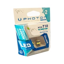 Ahmet Otomotiv Led Ph7023 5 W Dipsiz Ampül 12/24 V