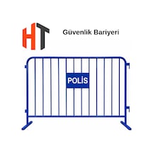 Metal Güvenlik Bariyeri Zabıta-polis 200x100cm