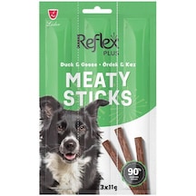 Reflex Plus Ördek Ve Kaz Etli Stick Köpek Ödül Maması 11 Gr 3 Lü