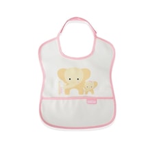 Poli Muşamba Küçük Mama Önlüğü 030 Pembe