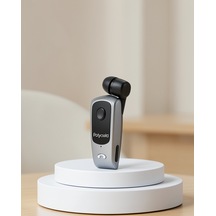 Klipsli Bluetooth Kulaklık, 10 Saat Konuşma Süreli Belirtilmemiş