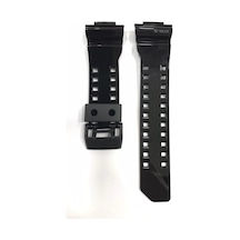 Casio G-shock Gba-400 Siyah Parlak Orijinal Silikon Saat Kordonu Çok Renkli