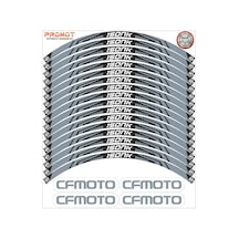 Cfmoto 150nk Uyumlu Jant Şeridi Model 4 Diğer