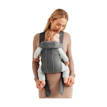 Babybjörn Kanguru Mini 3d Cotton Jersey/dark Grey Çok Renkli