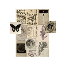 A5 Gotik Fairygrunge Wall Collage Poster Seti Hediyelik Genç Odası Estetik Duvar Afişi