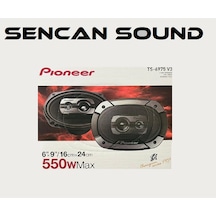 Pioneer Ts-6975 V3 550 Watt 16X24Cm Şampiyon Serisi Oval Hoparlör