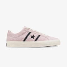 Converse One Star Academy Pro Unisex Pembe Süet Deri Sneaker