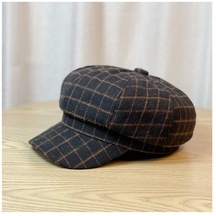 Lbwbw Kadın Modası Gündelik Şapka - Siyah -54 - 58 Cm - Lbw059
