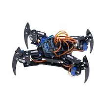 REX Discovery Serisi Quadruped (4 Bacaklı) Örümcek Robot - Elektroniksiz