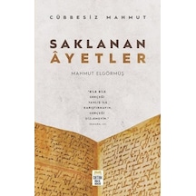 Saklanan Ayetler  - Cübbesiz Mahmut  - Mahmut Elgörmüş  - Ortak Akıl Yayınları