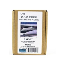 Hobbytime 243 1/48 Ölçek, F-4e 2020 Meng Maketleri İçin Som/agm142 Paylonu, 2 Adet, 3d Yazılmış Reçine Detay Parçası