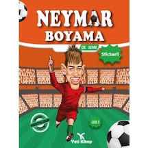 Neymar Boyama Kitabı - Qhdh-633115