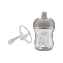 Yarı Yumuşak Uçlu Alıştırma Bardağı 6+ Ay 200 Ml Unisex 3 Adet Çok Renkli