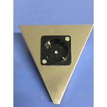 Tezgahaltı Sadece Üçgen Priz