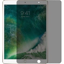 Apple Uyumlu iPad 6 Ekran Koruyucu Privacy Gizlilik Filtreli Hayalet Cam