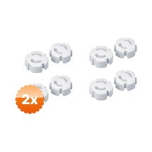 2 Adet Çocuk Koruma Priz Kapağı 8 Adet