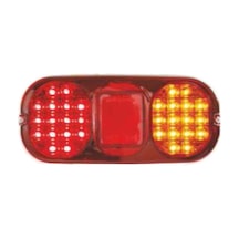 Led İş Makinası Stop Lambası Soketli 12v - 838113-ledskt12v