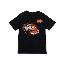 Ac-Dc Baskılı T-Shirt (440865361) Çok Renkli