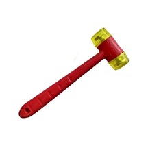 İşkur Makina 40 Mm Vidalı Tokmak Değiştirilebilir Plastik Kafalı Çekiç