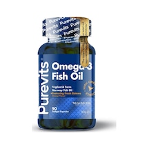 Purevits Omega-3 Fish Oil Takviye Edici Gıda 90 Kapsül
