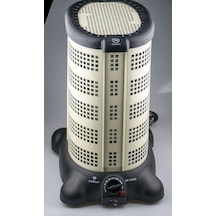 Estove ES 2400 2400 W Konveksiyonel Isıtıcı Krem
