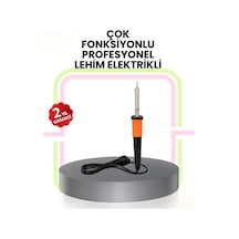 Mey İthalat Paslanmaz Çelik Isıtma Çekirdekli Lehimleme Havyası
