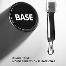 Momo Professional Kalıcı Oje İçin Base Coat 9 ML