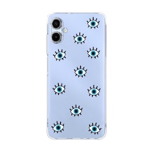 Samsung Galaxy Uyumlu A04 Desen219 Çok Renkli