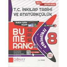Bumerang Serisi - 8. Sınıf Etkinlikli T.c. İnkılap Tarihi Ve A...