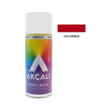 Akçalı Kırmızı Sprey Boya