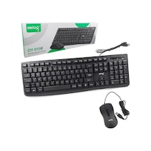 Deiog DY-813S Usb Kablolu Q Klavye Mouse Set